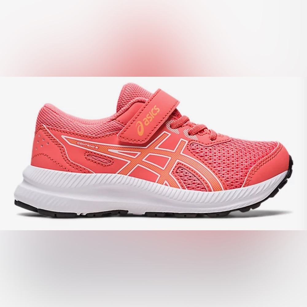 Girls ASICS Contend 8 Shoe Size 1.5